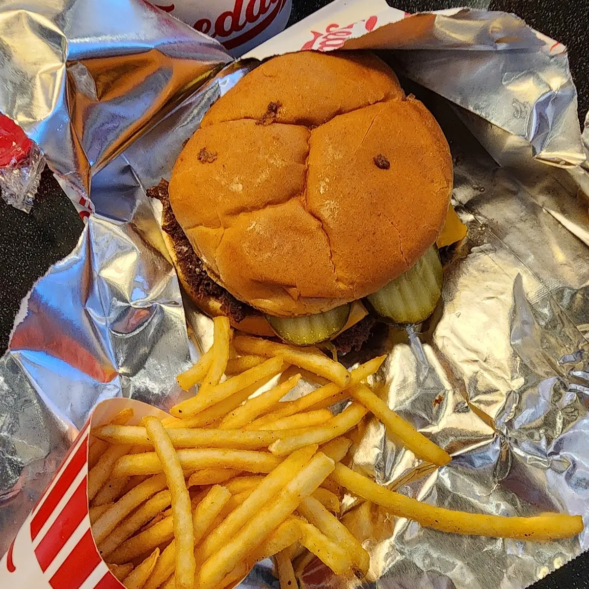 Kids Cheeseburger Meal