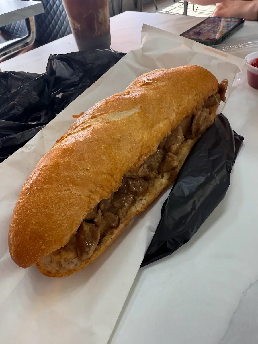 Philly Cheese Steak
