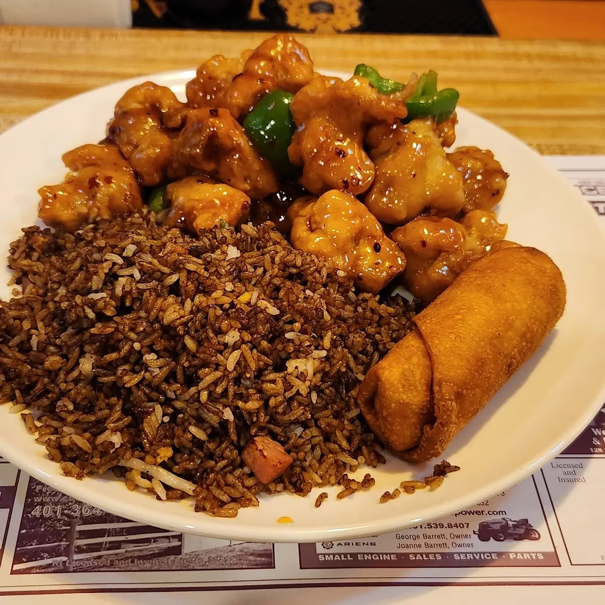 General TSO's Chicken