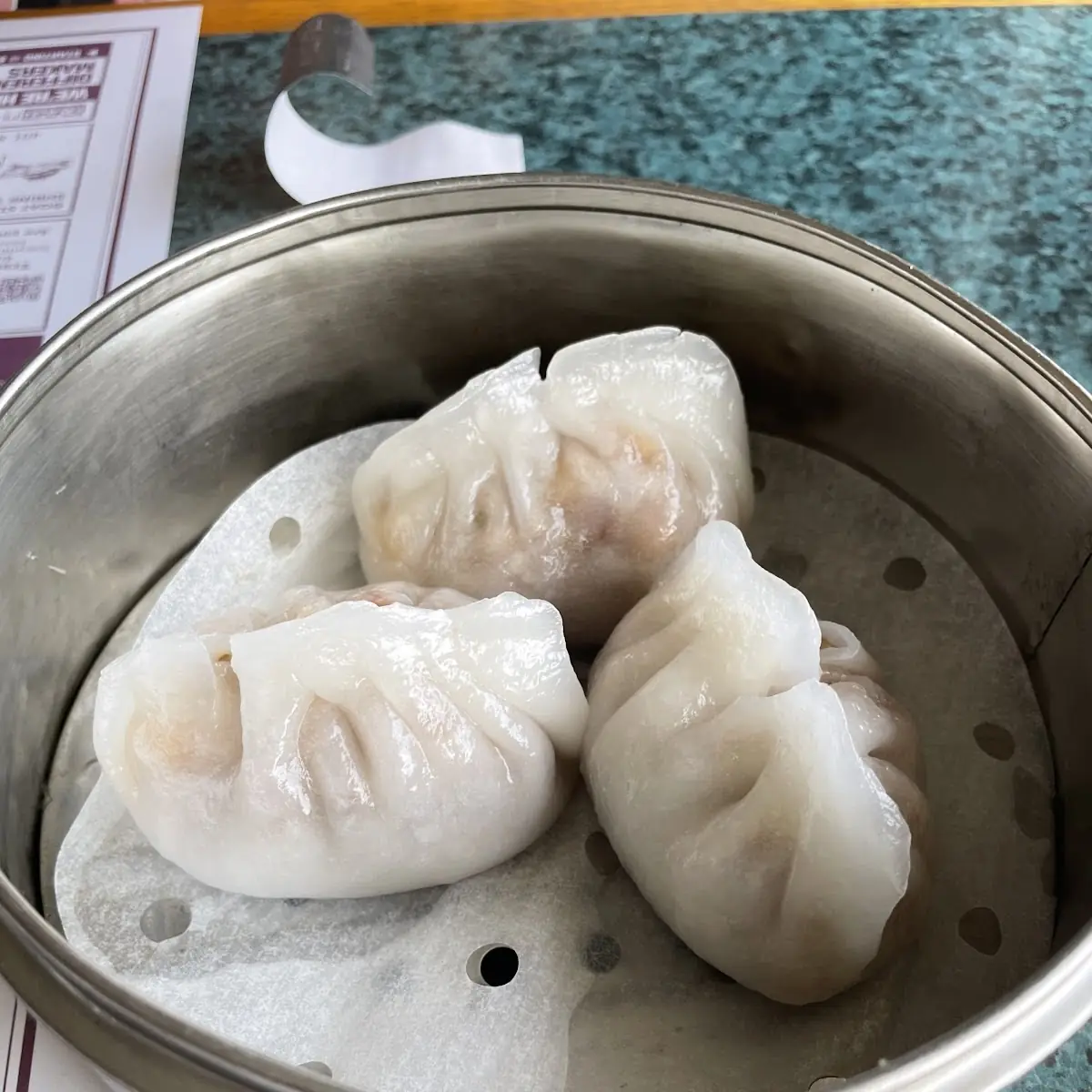 Steamed Dumplings