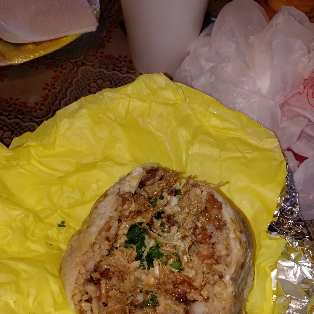 Burrito De Carnitas