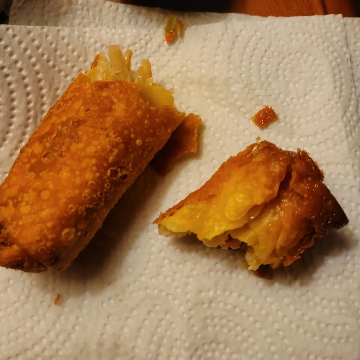 2 Egg Rolls