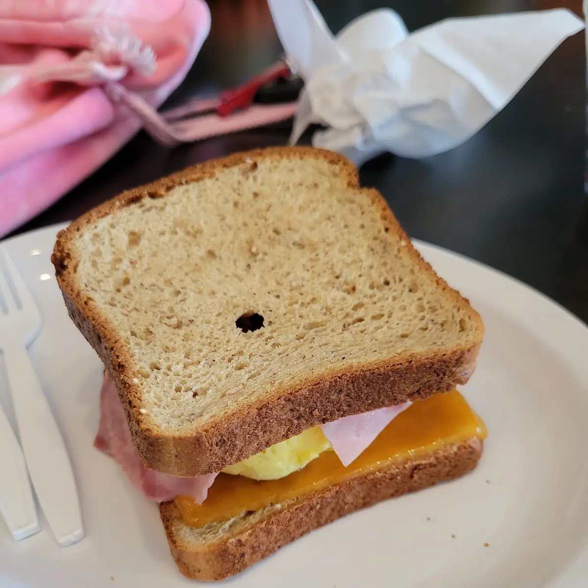 Gluten Free Breakfast Sandwich