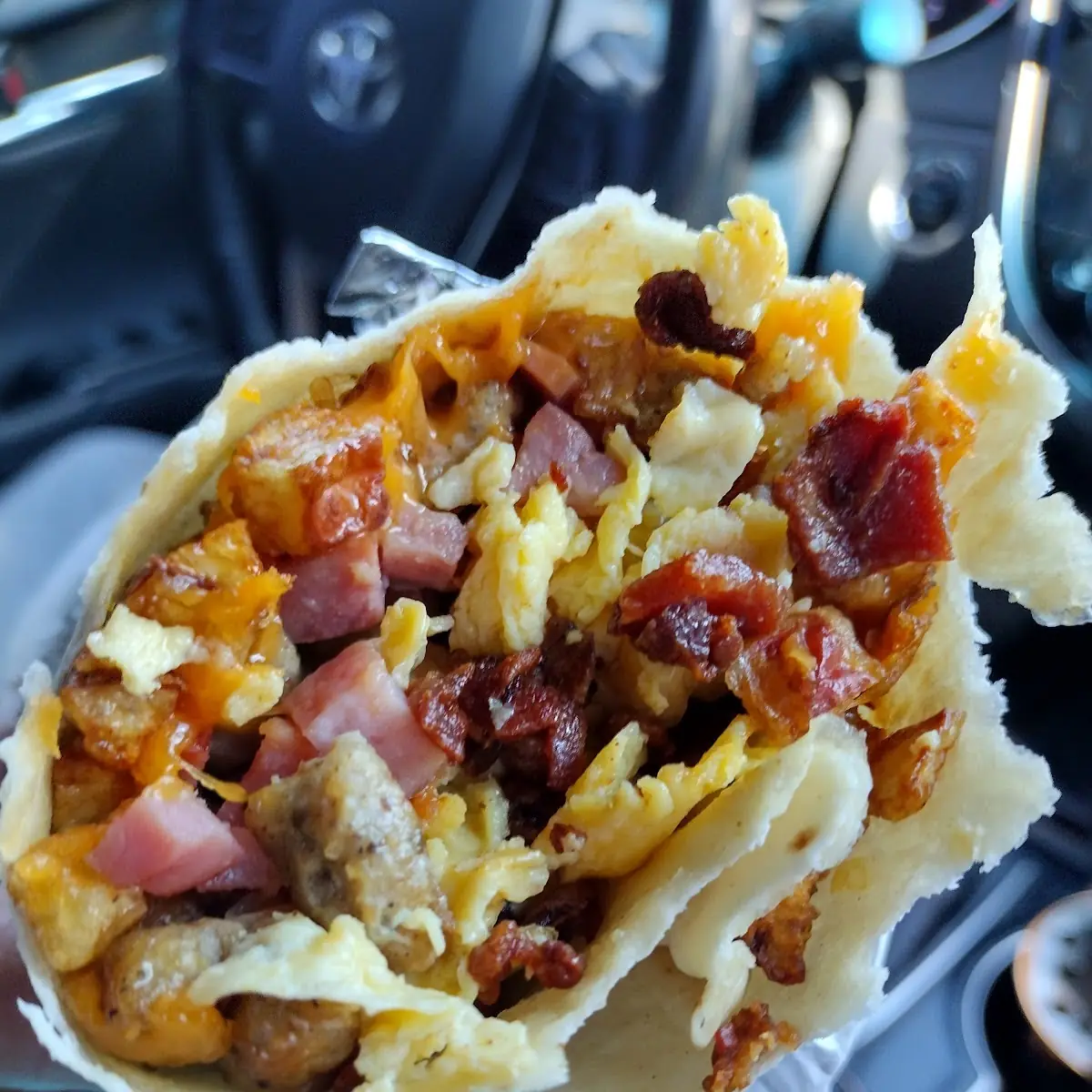 Meatlovers Burrito