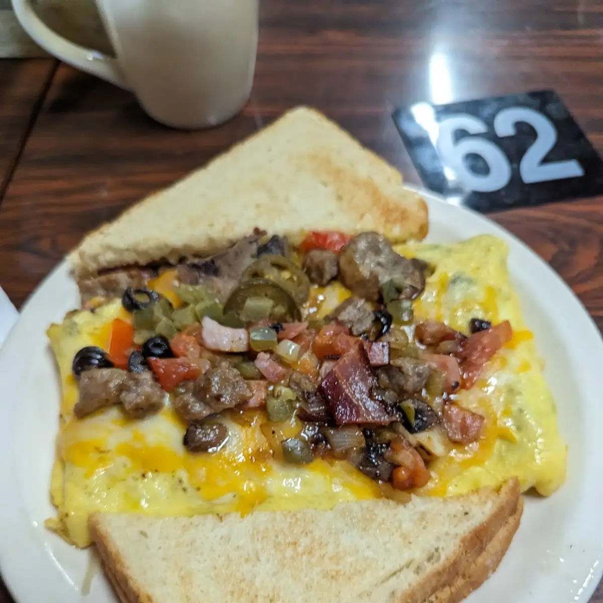 Everything Omelette