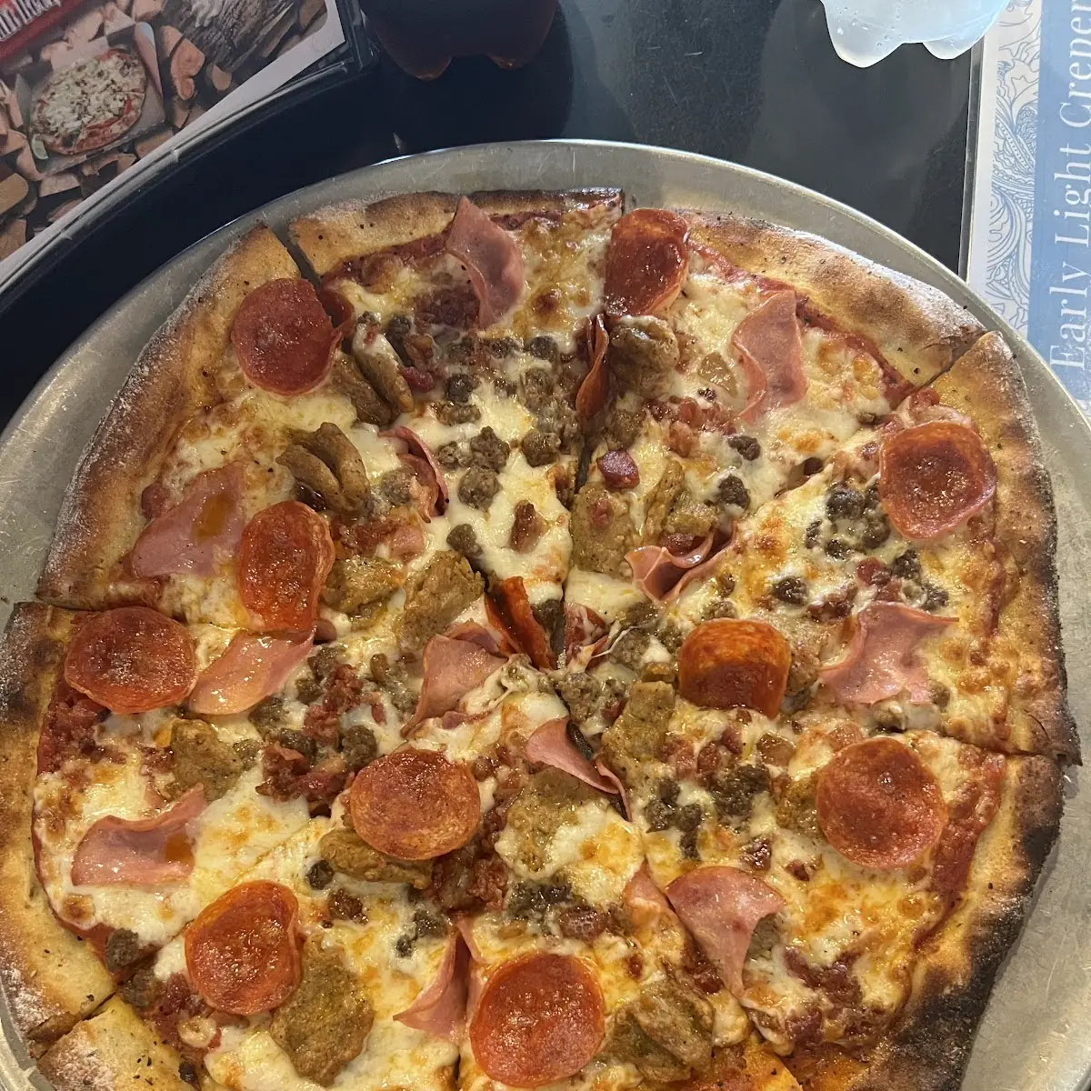 Meat Pizza