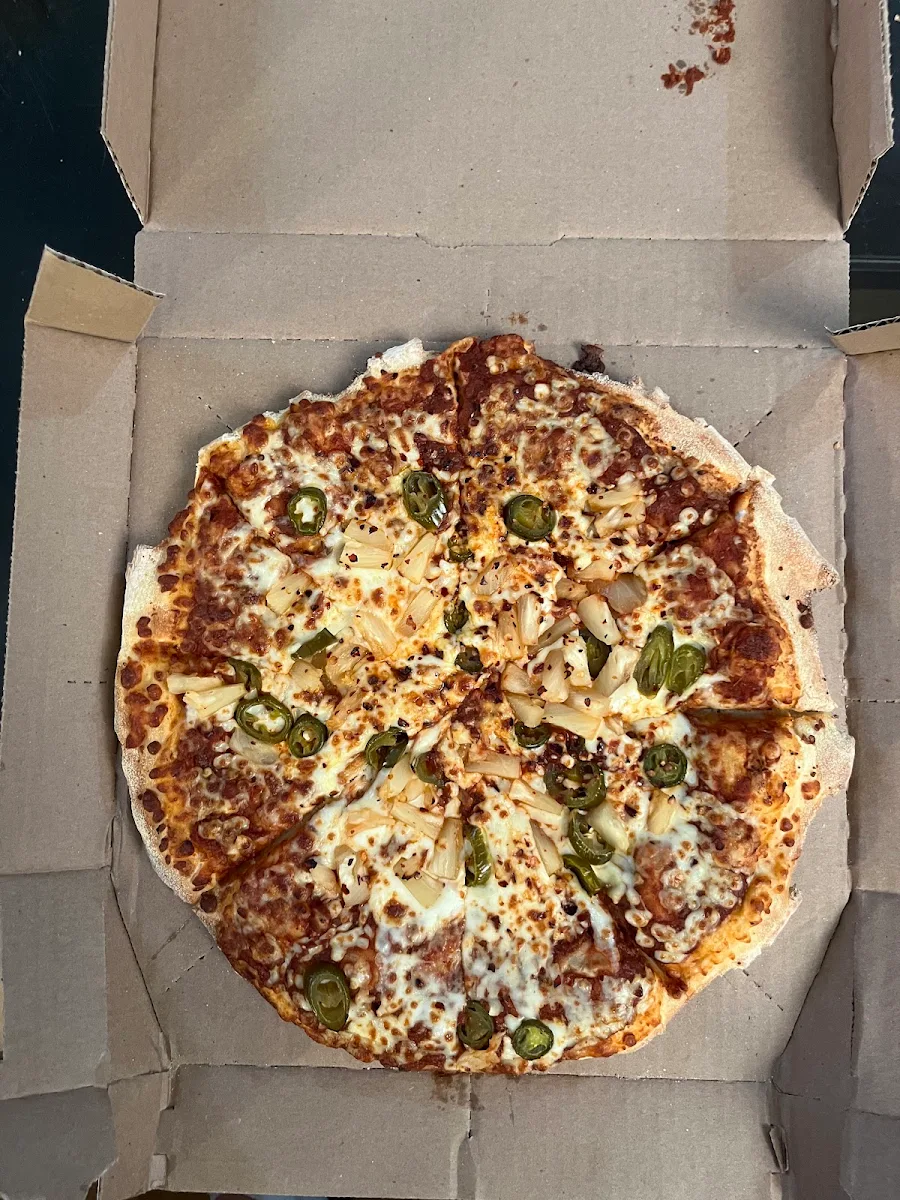 Donair Pizza