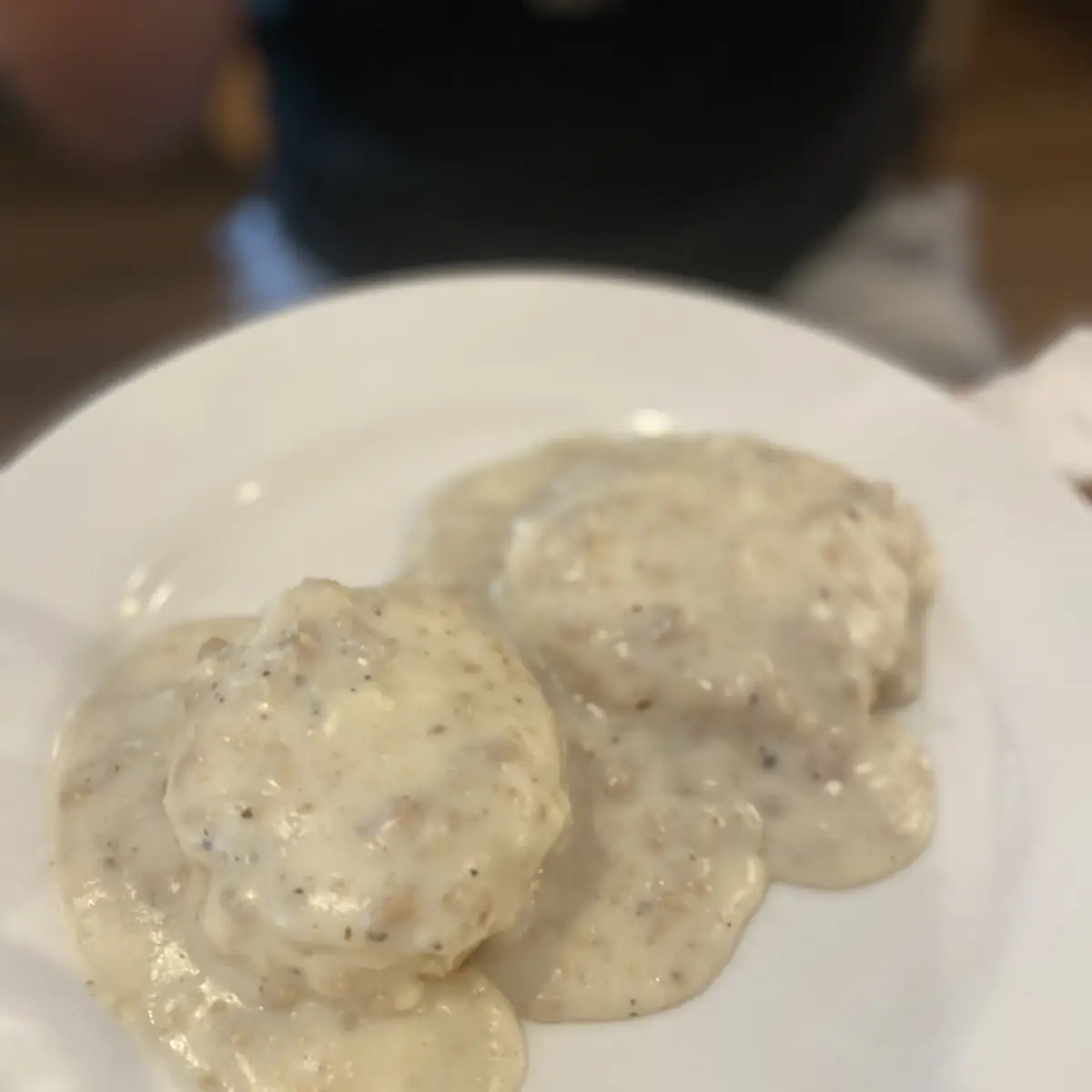 Biscuits and Gravy