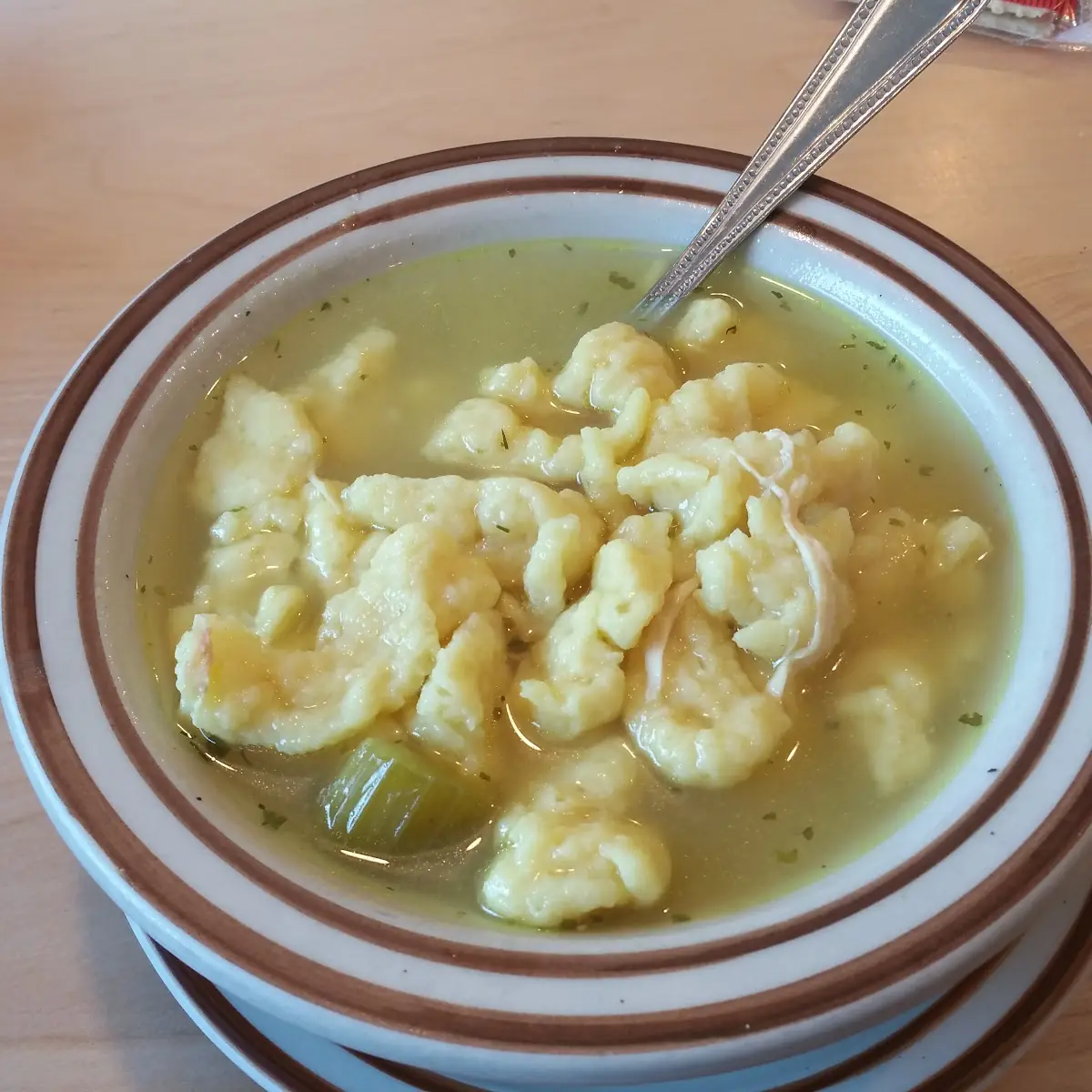 Chicken and Dumplings Soup