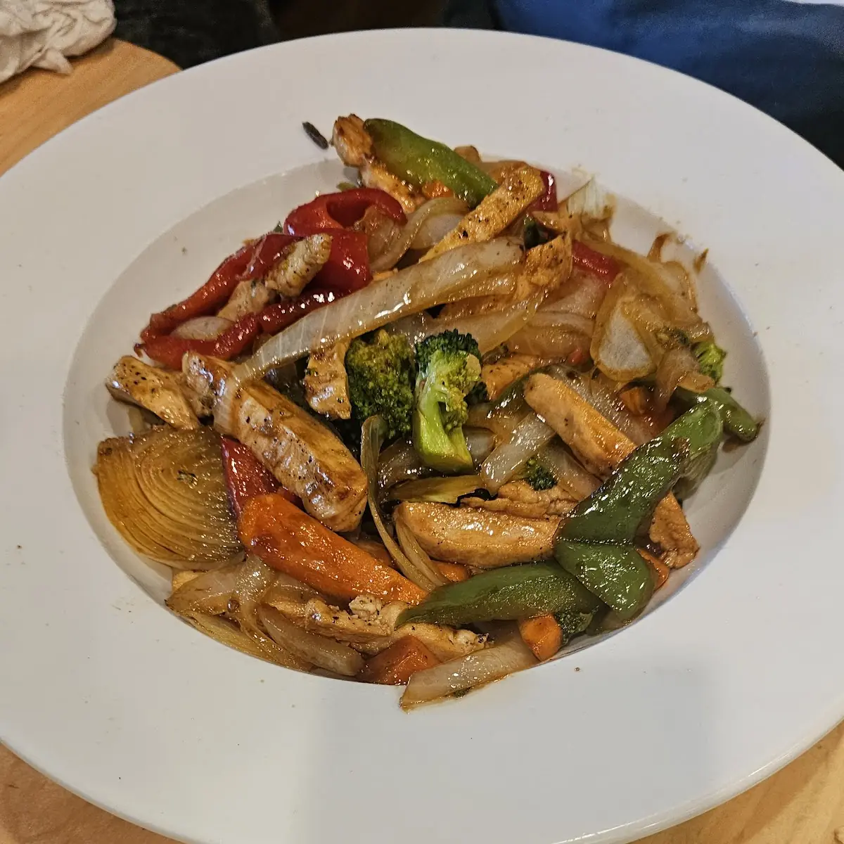 Chicken Stir Fry