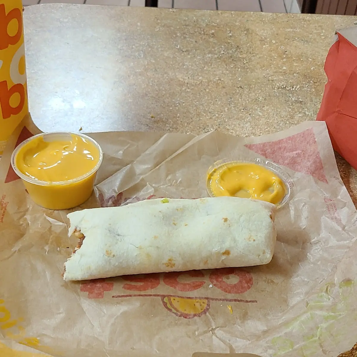 Bean Burrito