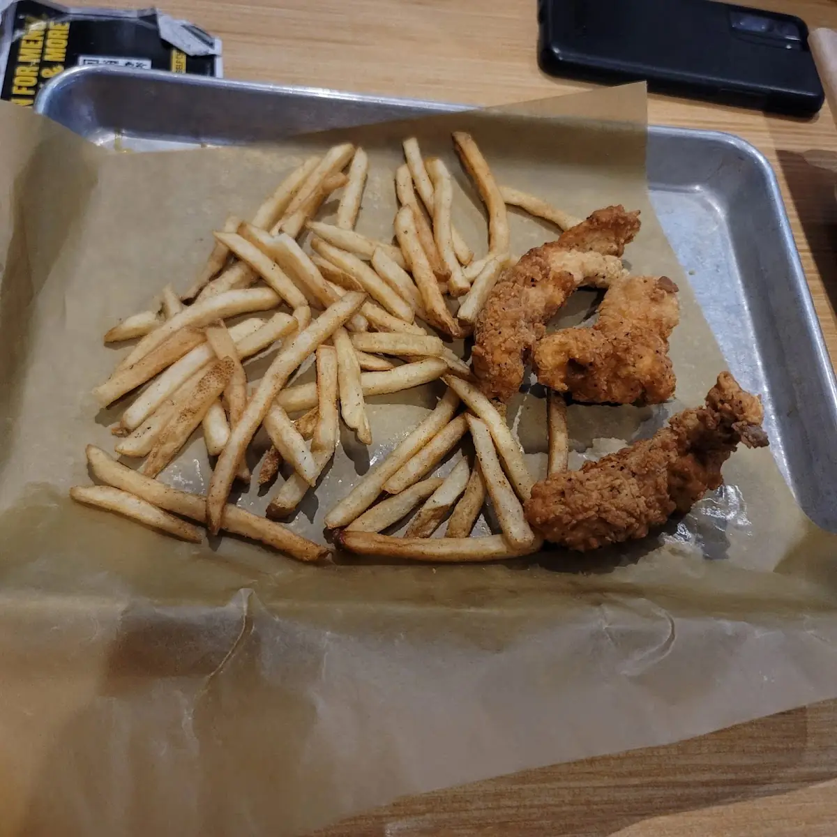 Chicken Tenders and Fries
