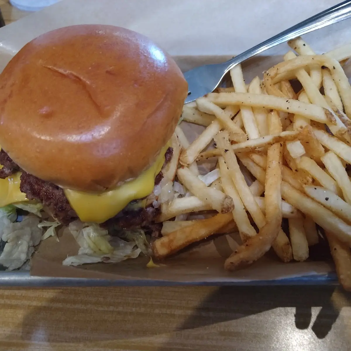 Classic Cheeseburger
