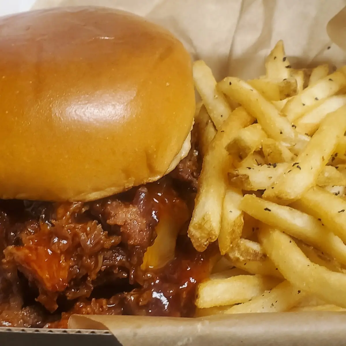 Smoked Brisket Burger