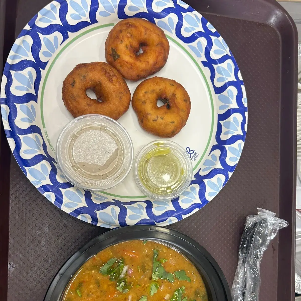 Sambar Vada