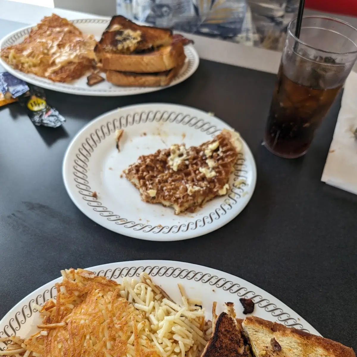 Ham and Cheese Omelet
