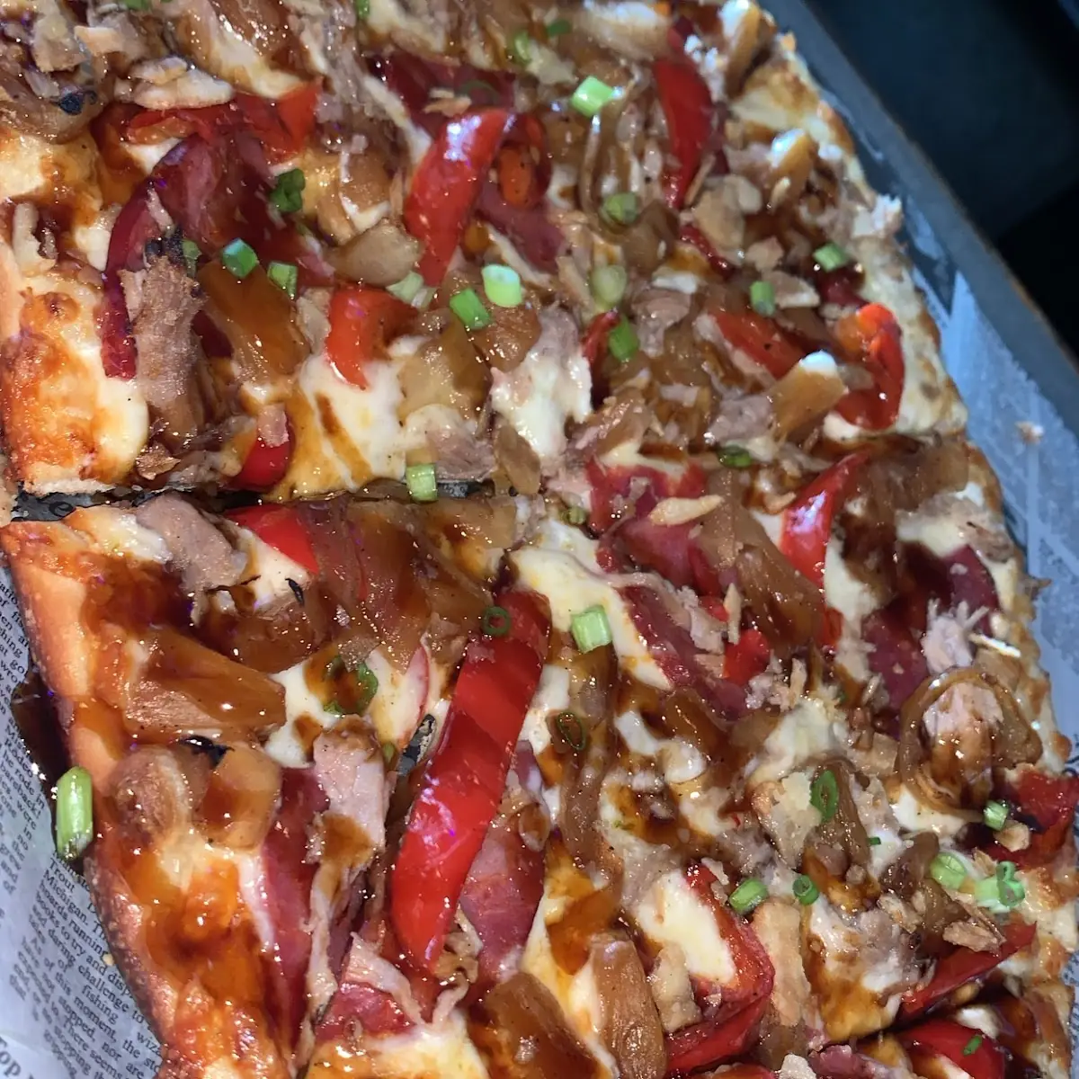 BBQ Chicken Pizza