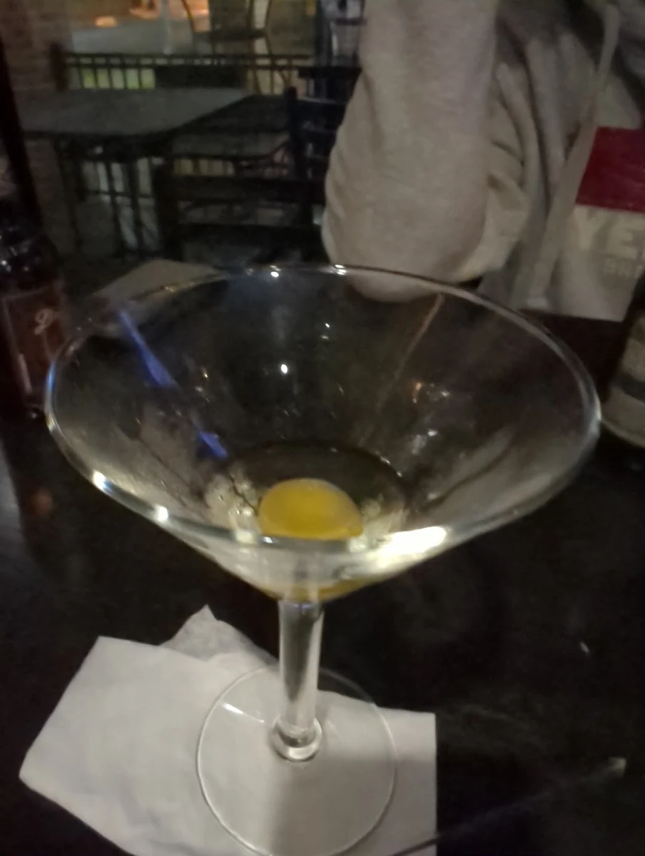 Dirty Martini