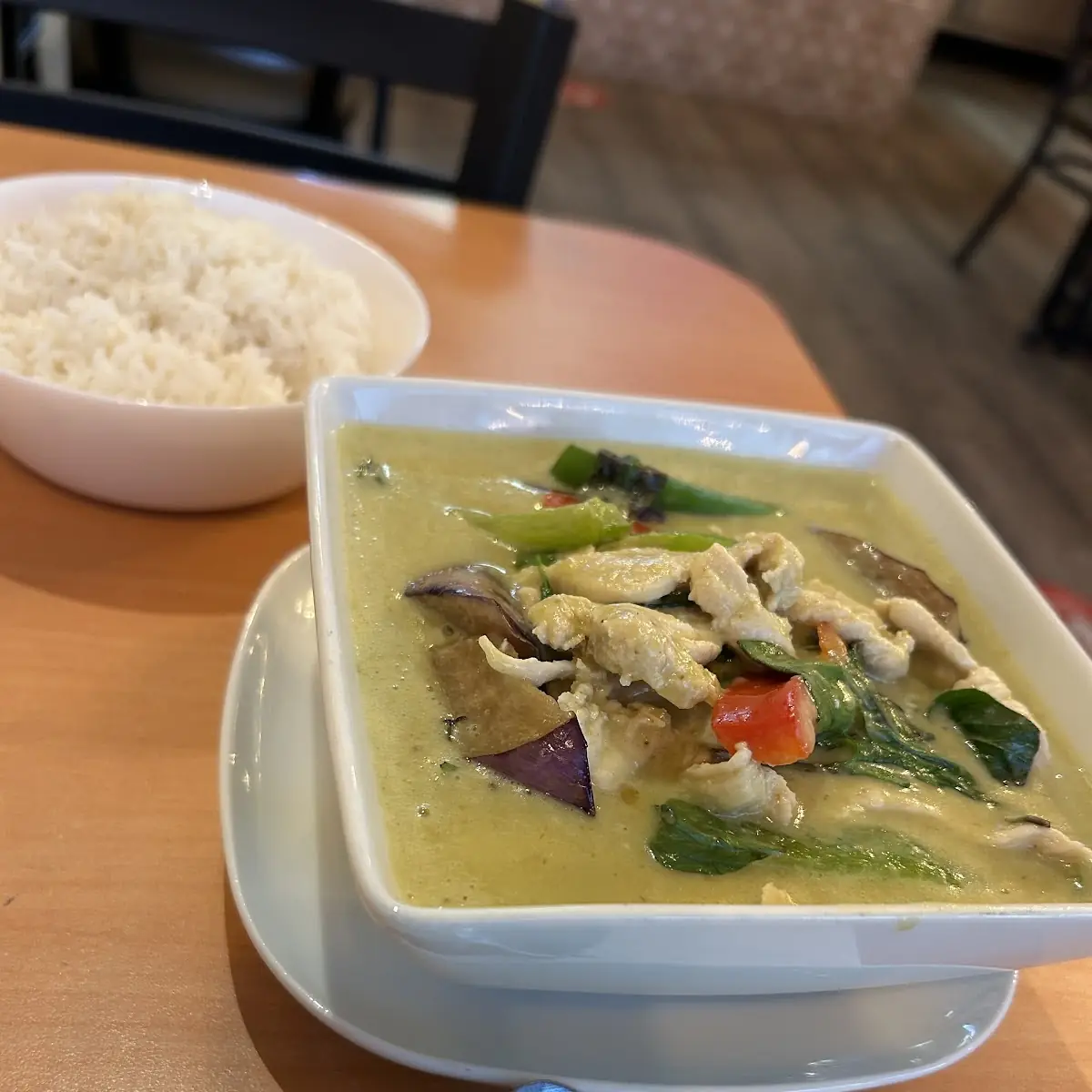 Green Curry Chicken