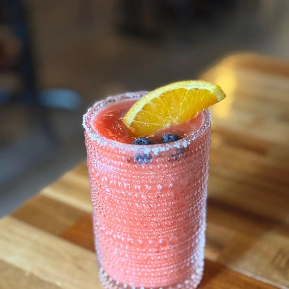 Frozen Strawberry Margarita