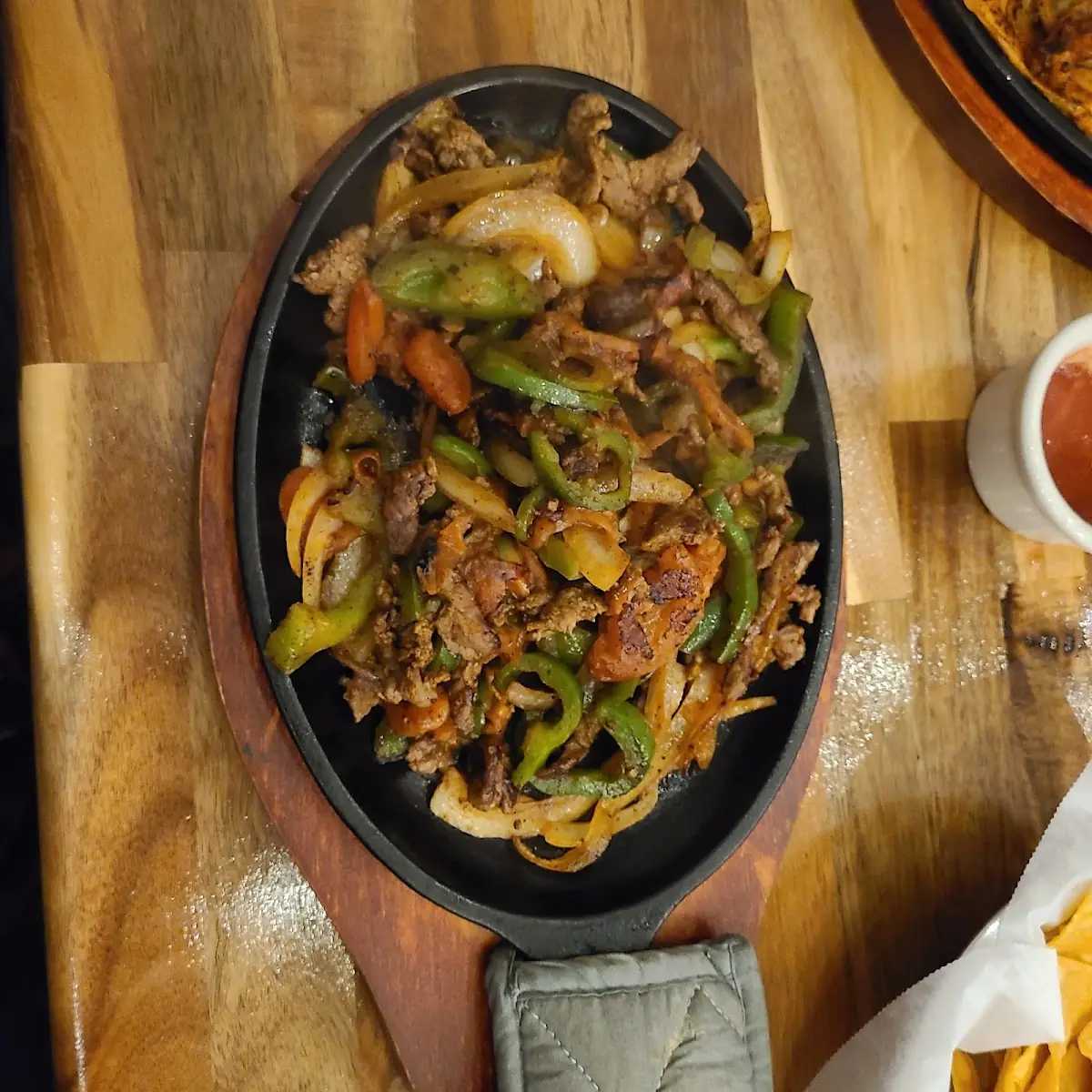 Steak Fajitas