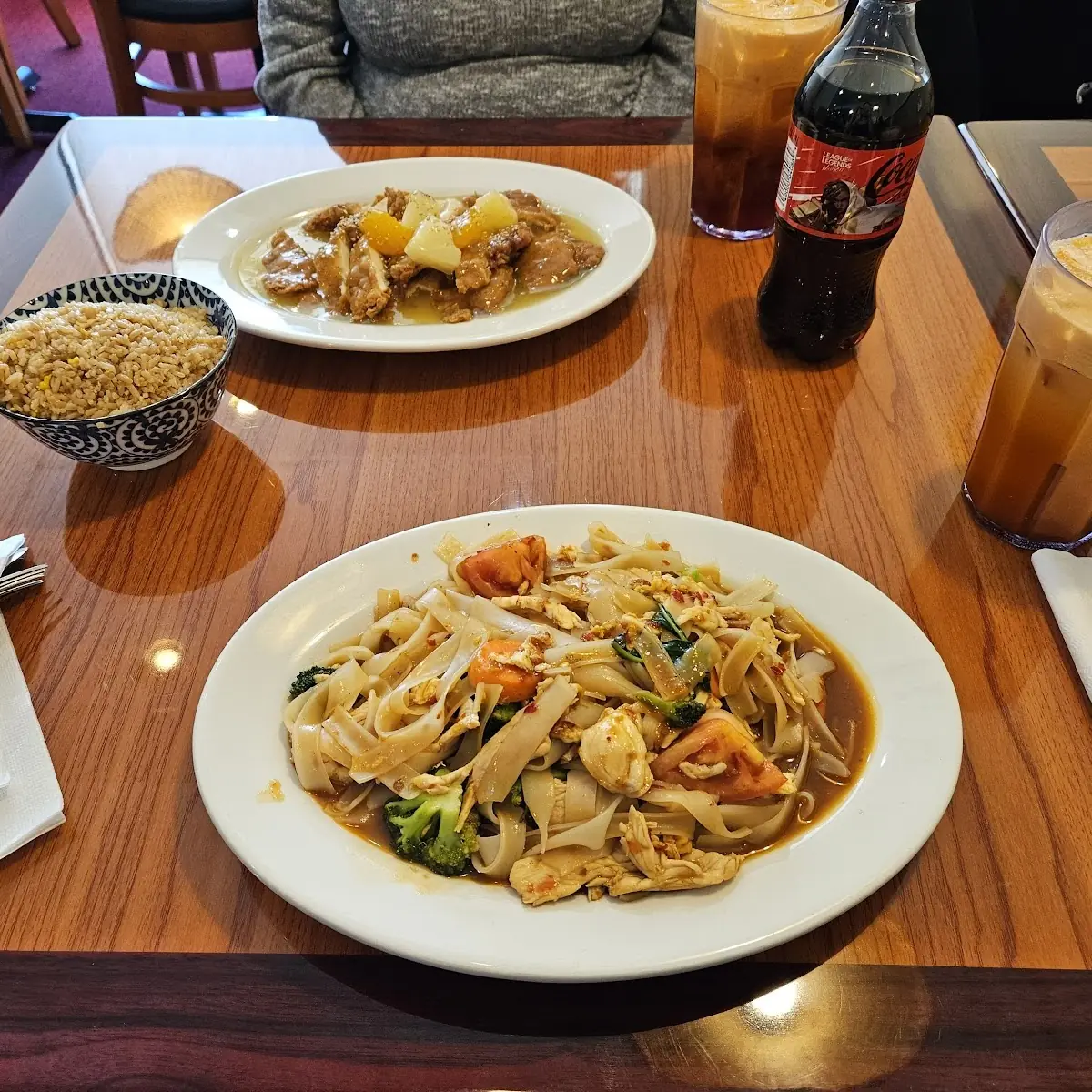 Chicken Pad See EW