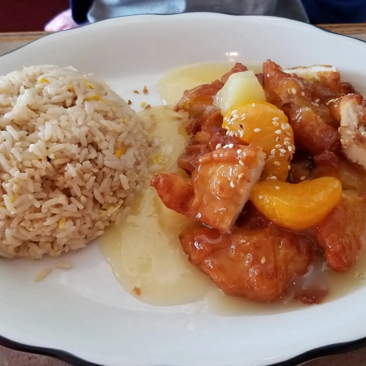 Pineapple Tangerine Chicken