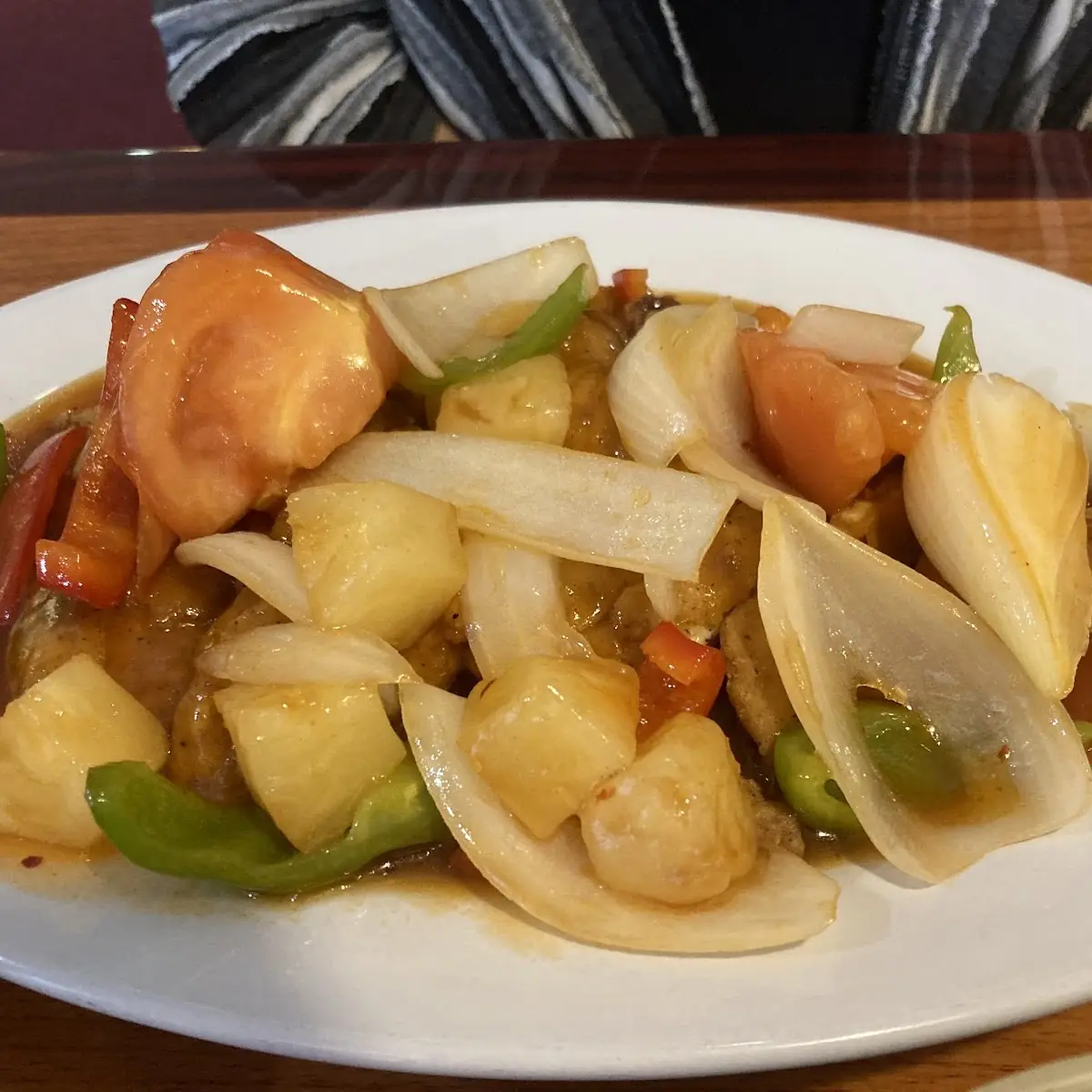 Sweet and Sour Chicken