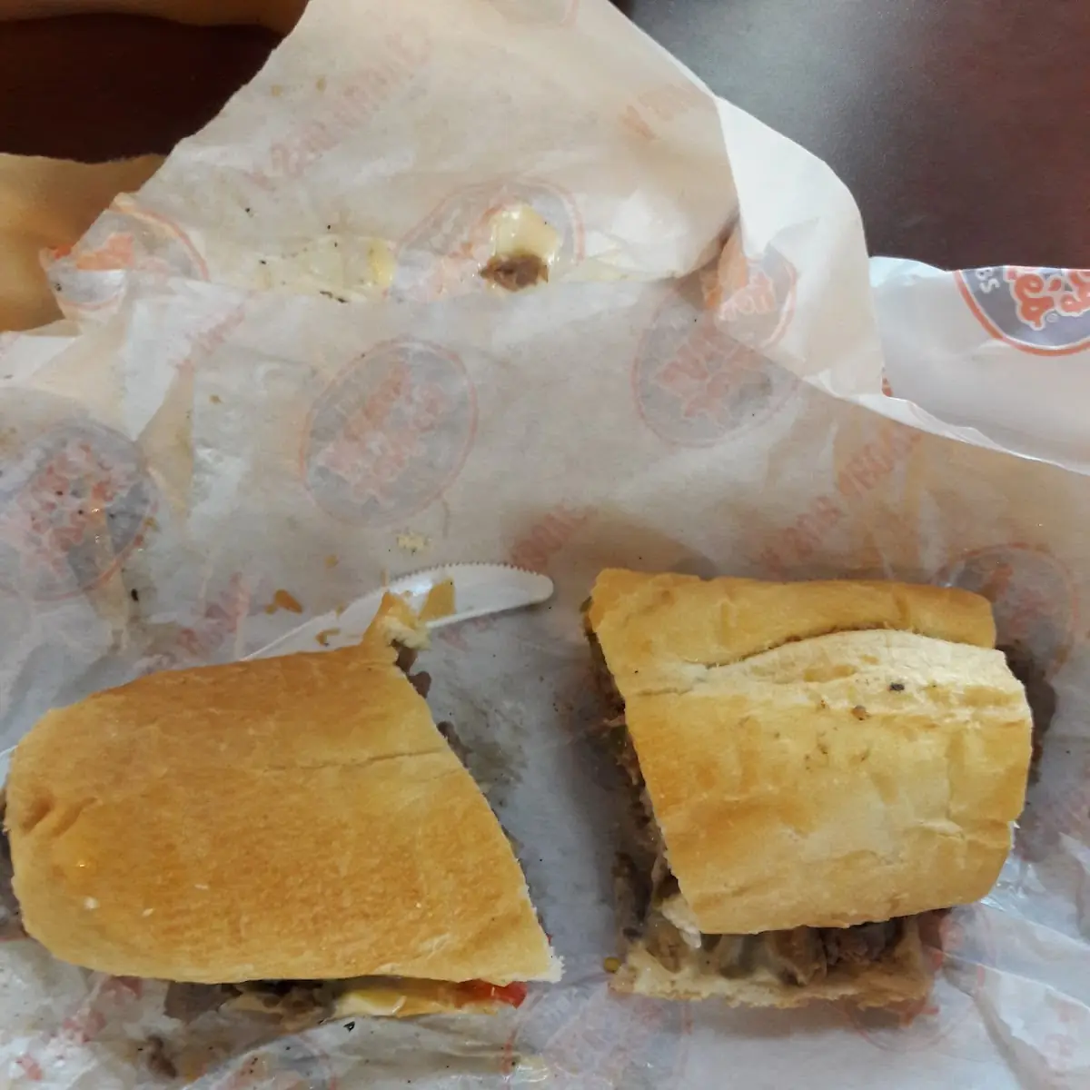 Big Kahuna Cheese Steak