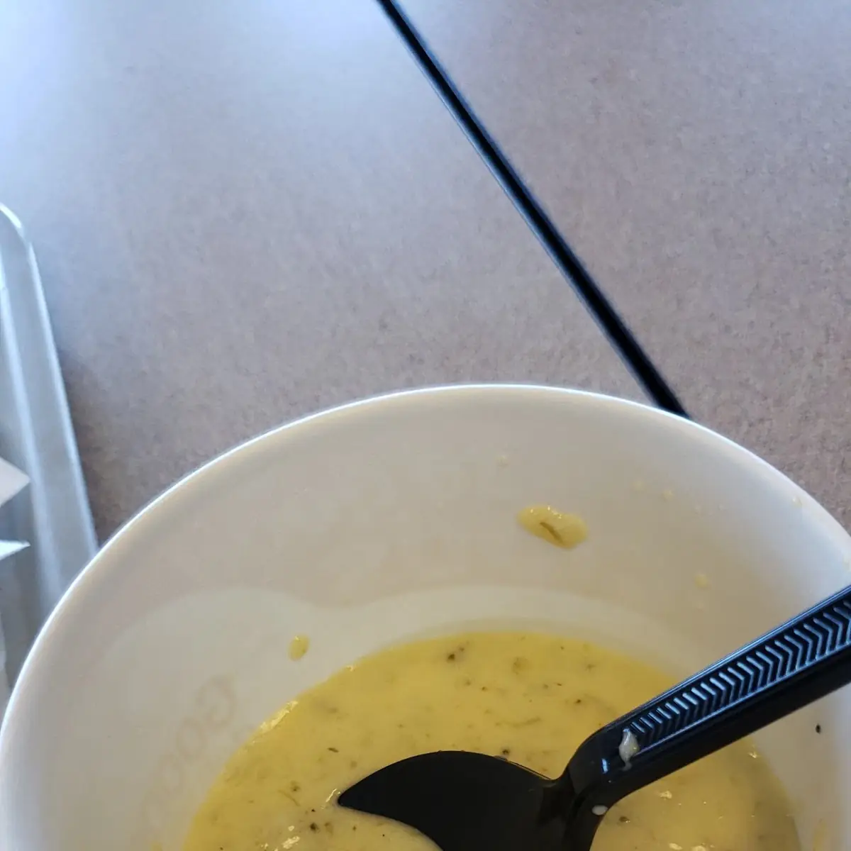 Chedder Cheese Soup