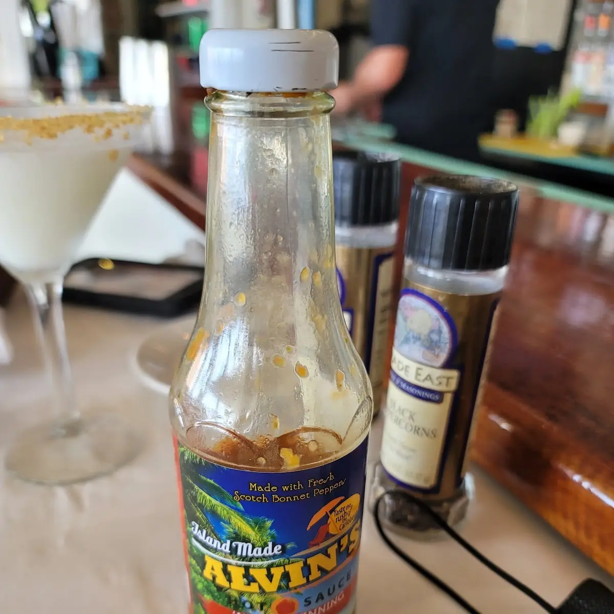 Alvin's Hot Sauce