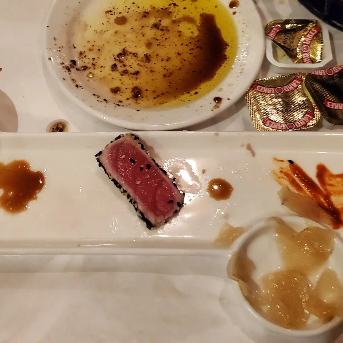 Seared Ahi Tuna