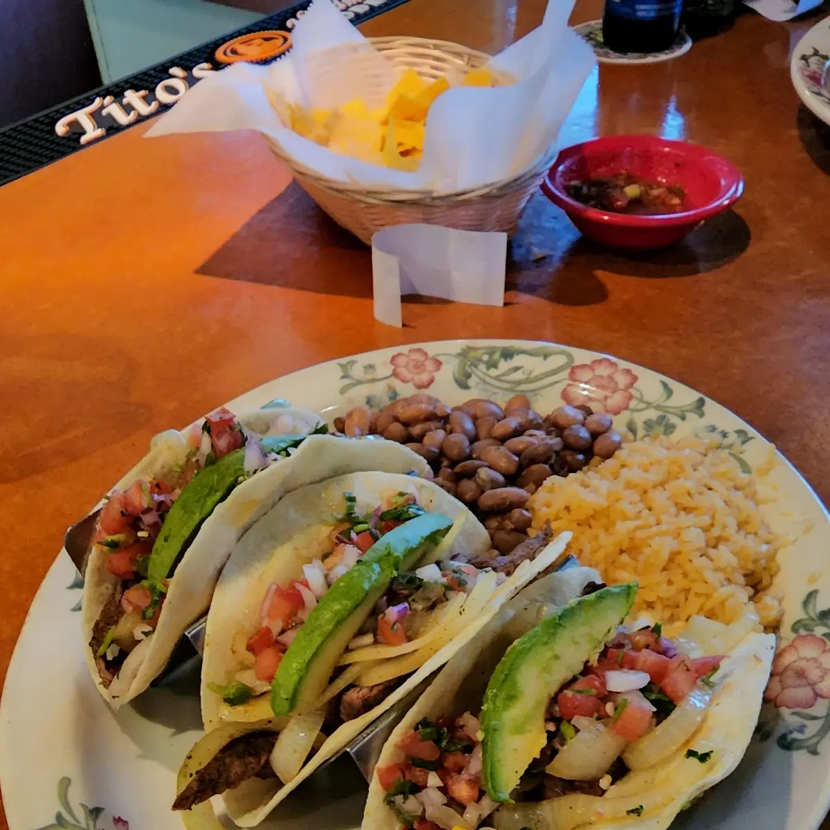 Fish Tacos