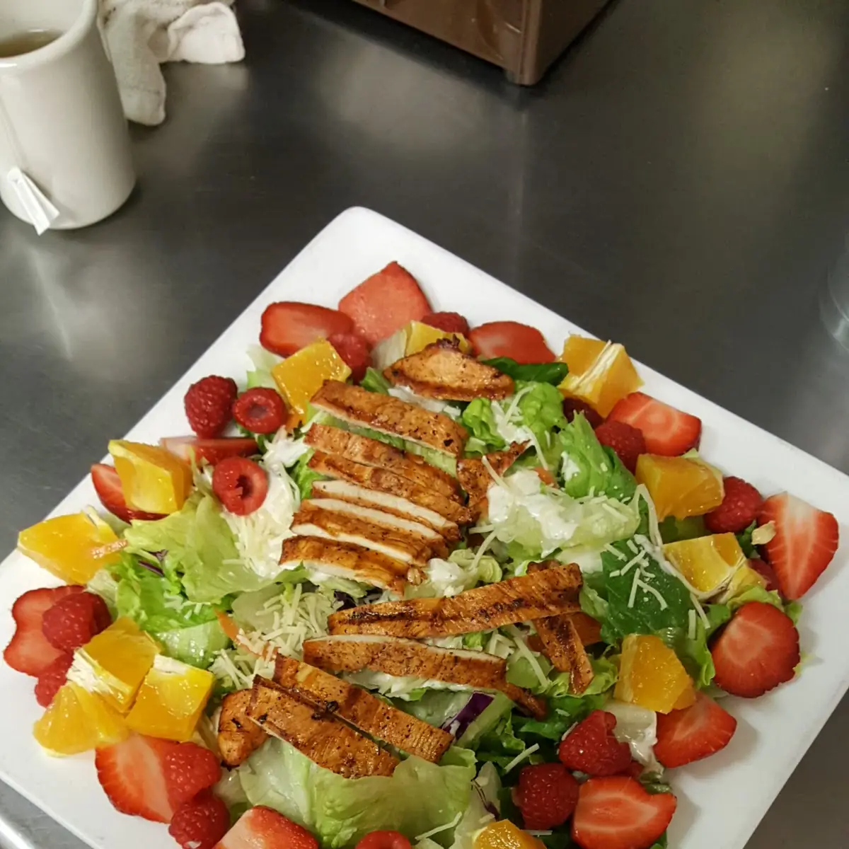Mexican Caesar Salad
