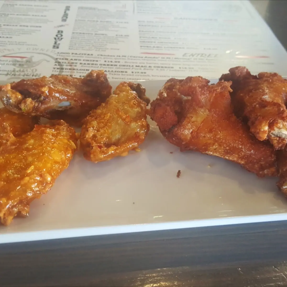 Signature Salt & Pepper Wings