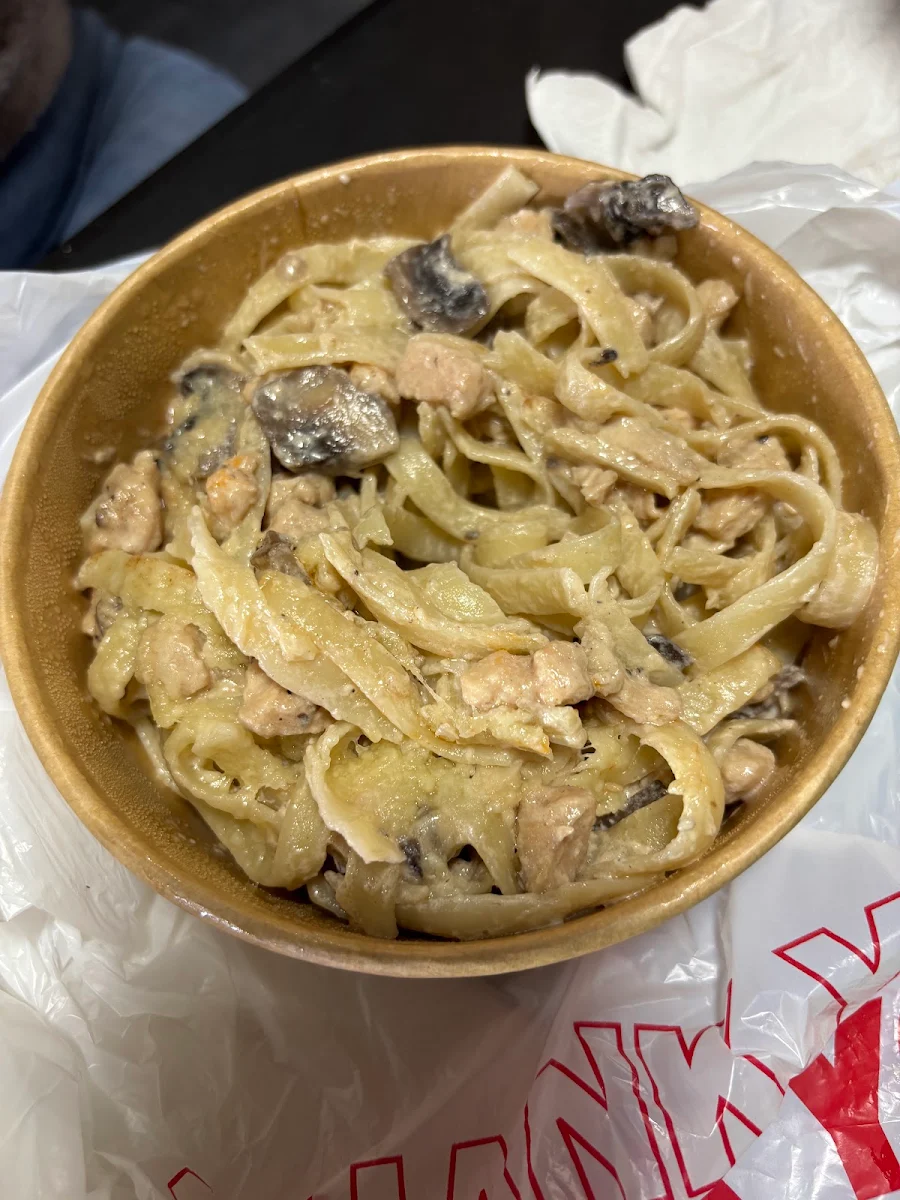 Chicken Alfredo
