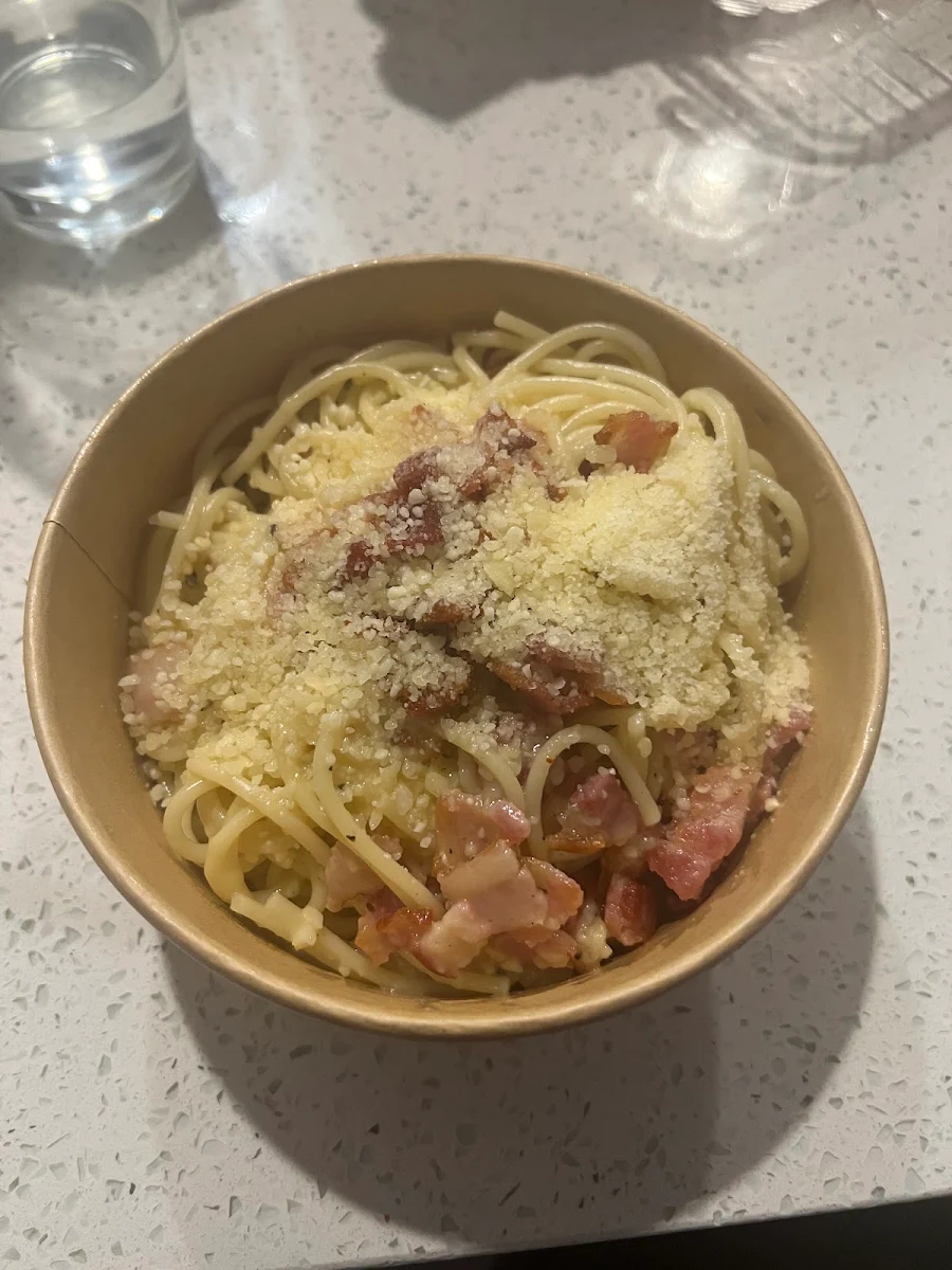 Spaghetti Carbonara