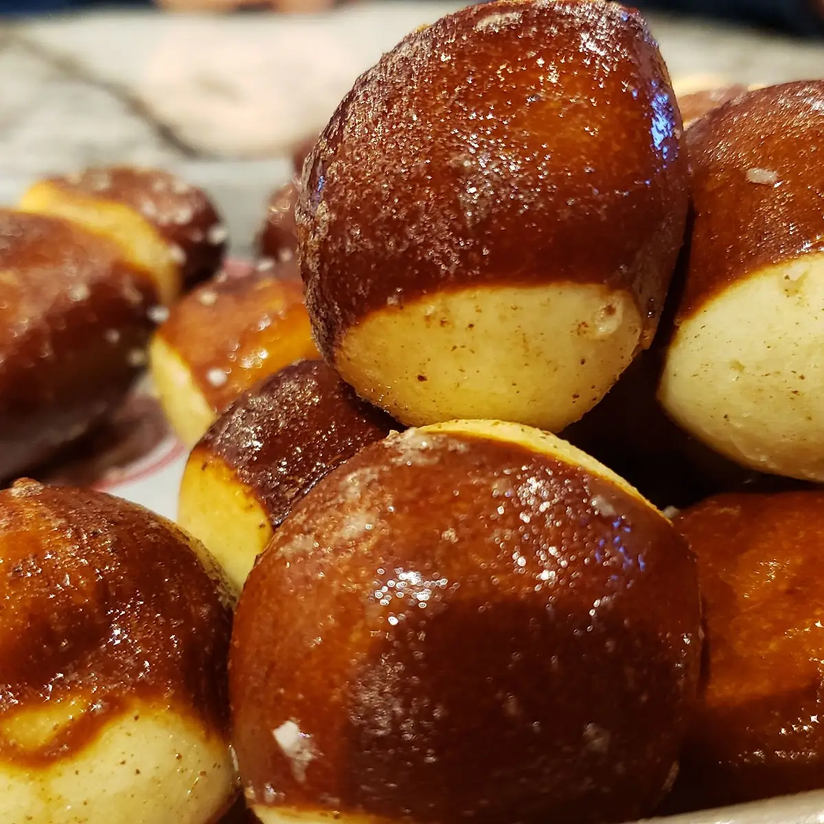 Bavarian Pretzel Bites