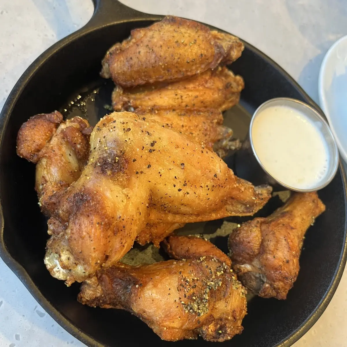 Lemon Pepper Wings