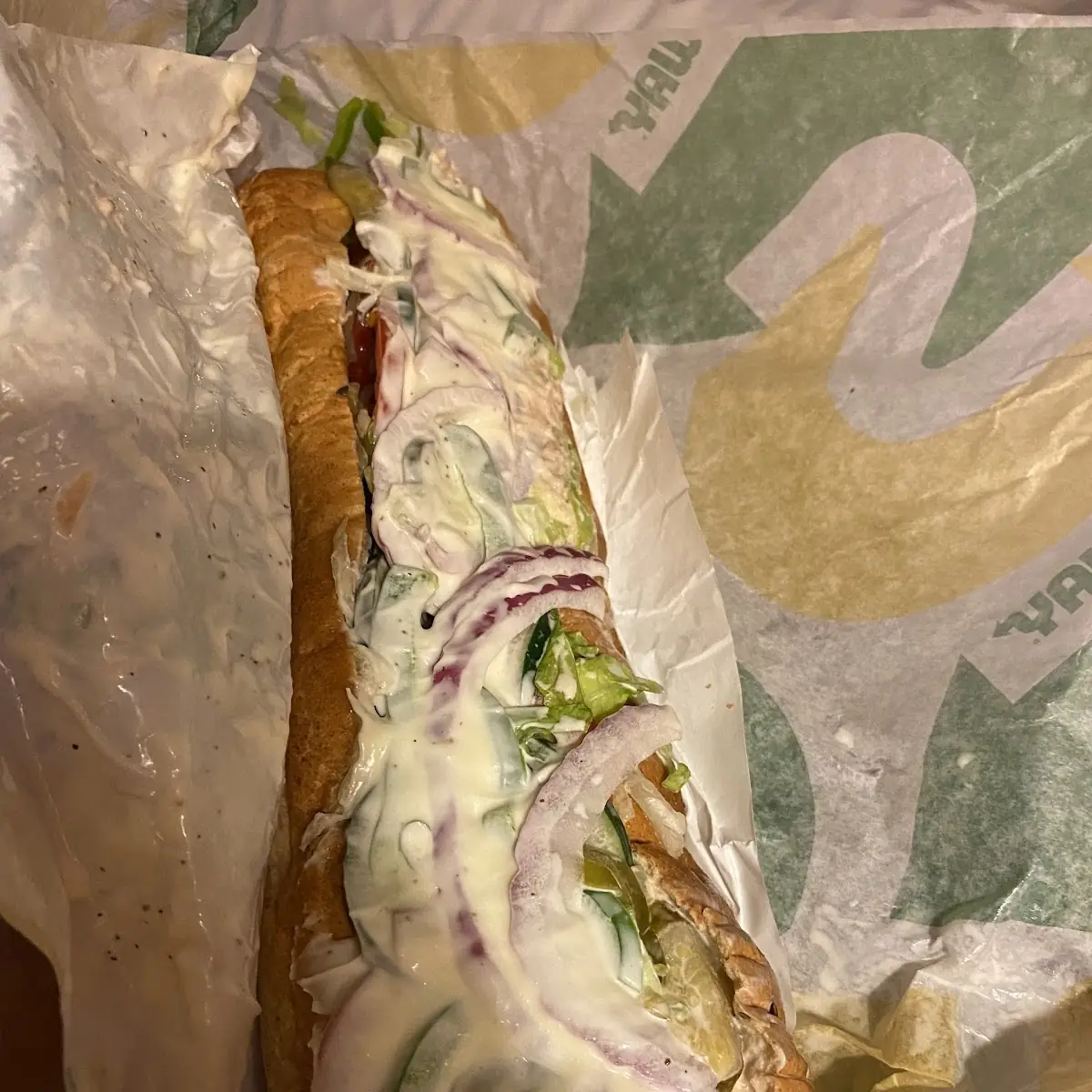 Tuna Sandwich