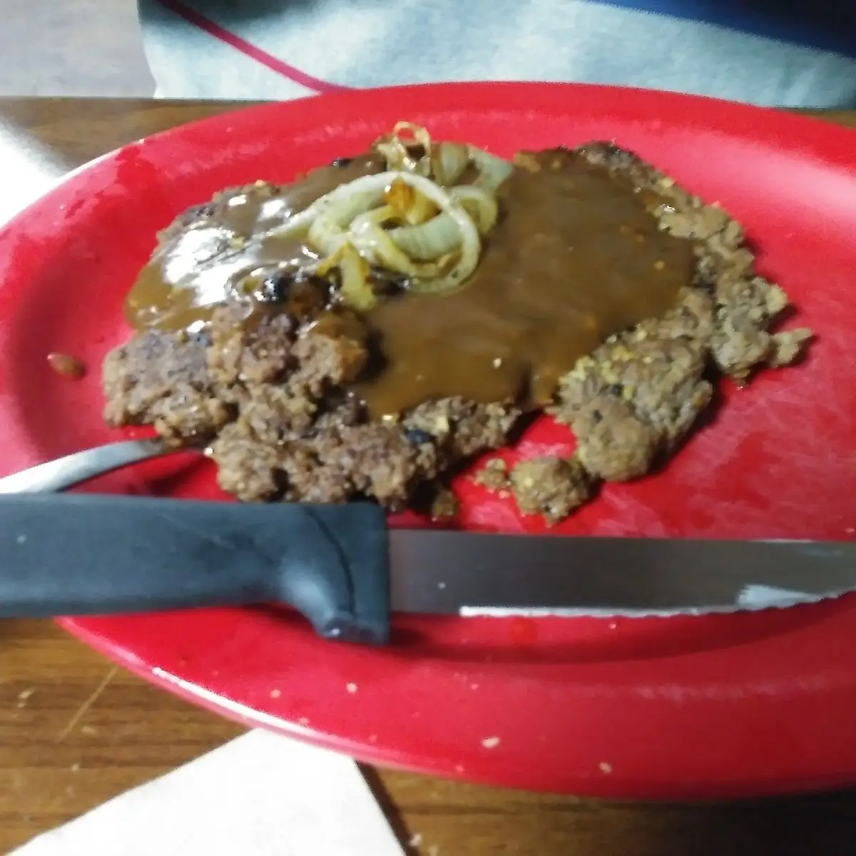 Hamburger Steak
