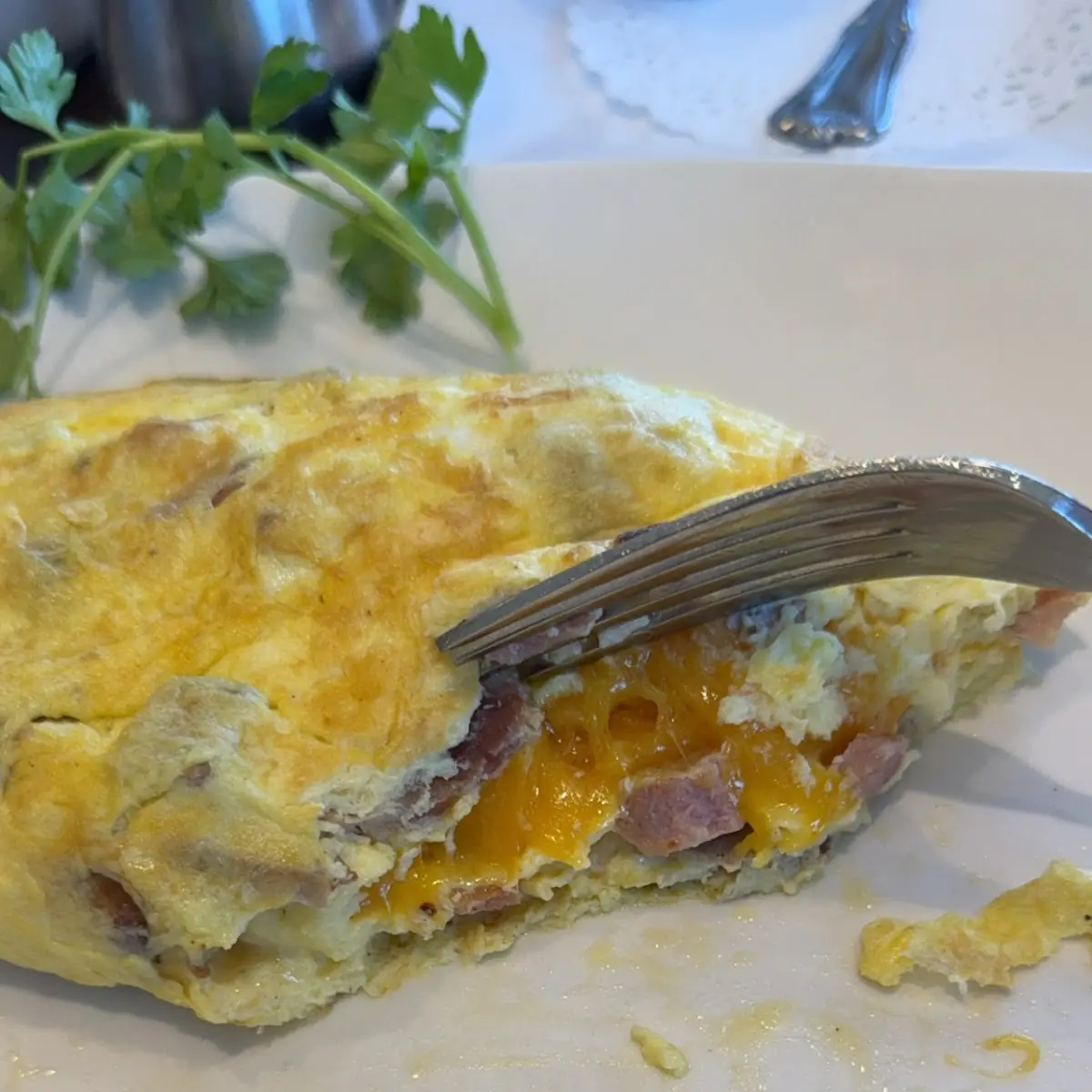 Meat Lovers Omelette