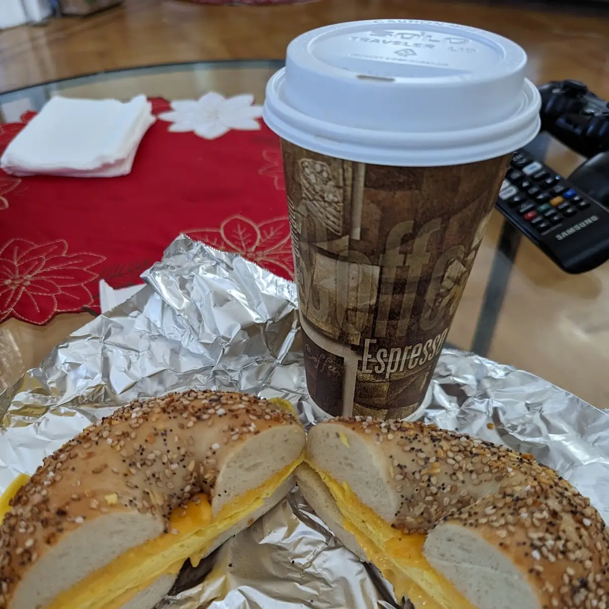 Egg and Cheese Sandwich