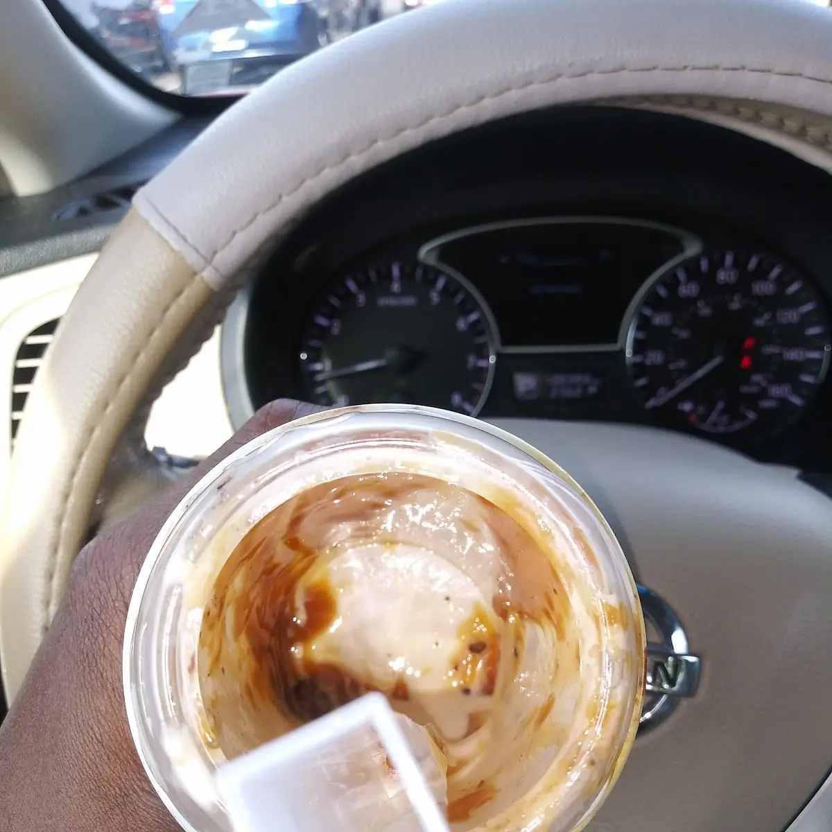 Caramel Brownie Mcflurry