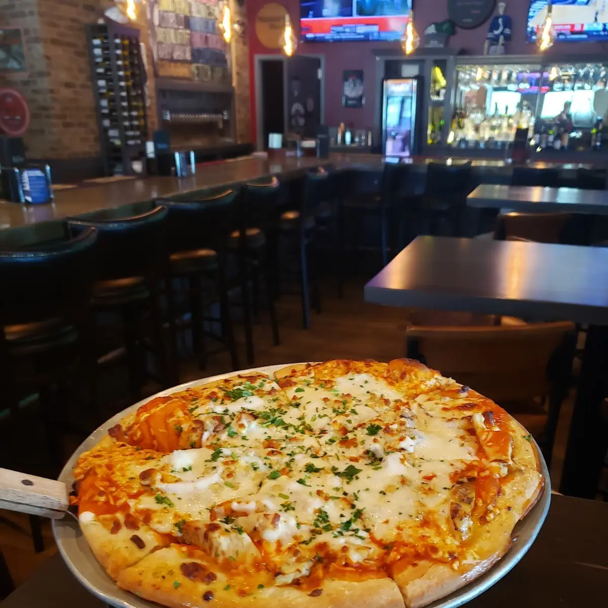 Buffalo Chicken Pizza