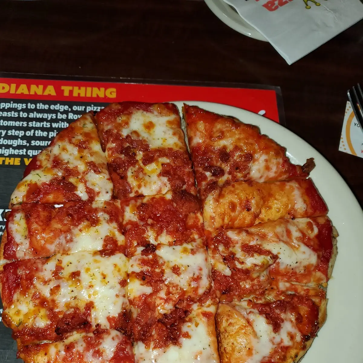 Pepperoni Pizza