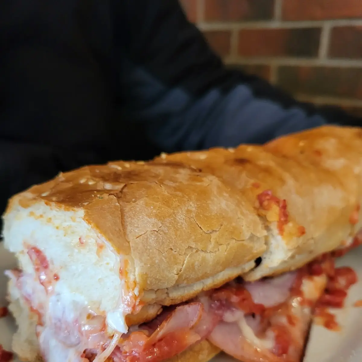 Sub Sandwich Cubano