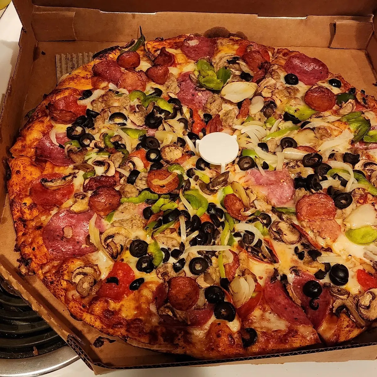 King Arthur's Supreme Pizza