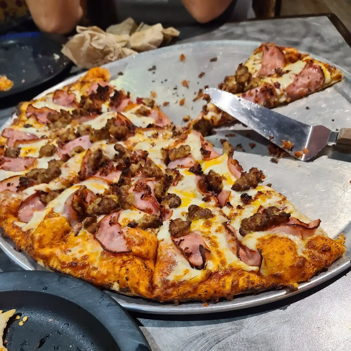 Meat Pizza