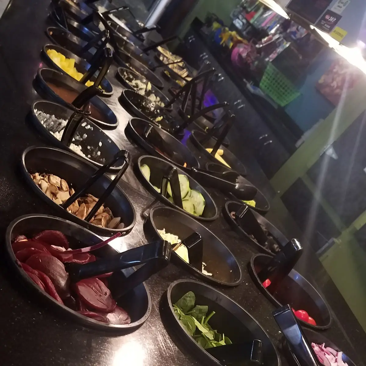 Salad Bar Without Meal AYCE